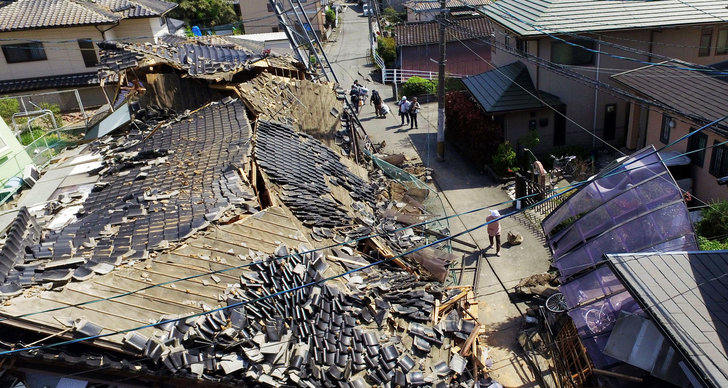 Tsunami, Jordbävning, Japan